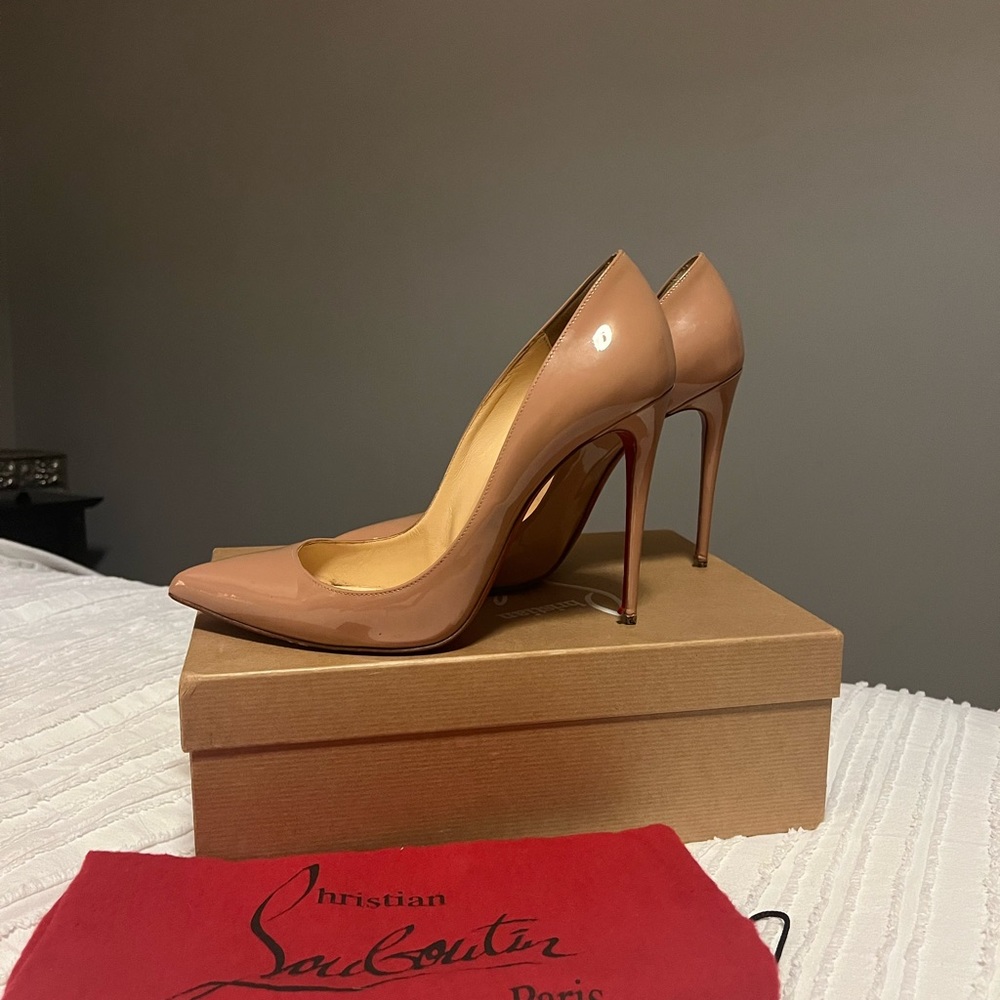Pigalle Follies 100mm Nude. Size 40